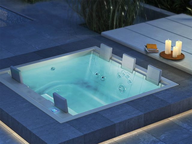 Whirlpool von Carsten Päsler - Pools & Wellness in Wietmarschen 